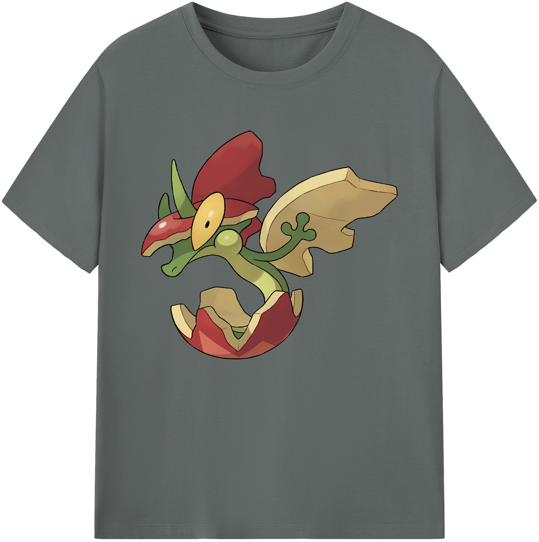 （画像用） ポケットモンスター Pokémon 綿100％ メンズ半袖Tシャツ｜肌触りやわらか＆通気性